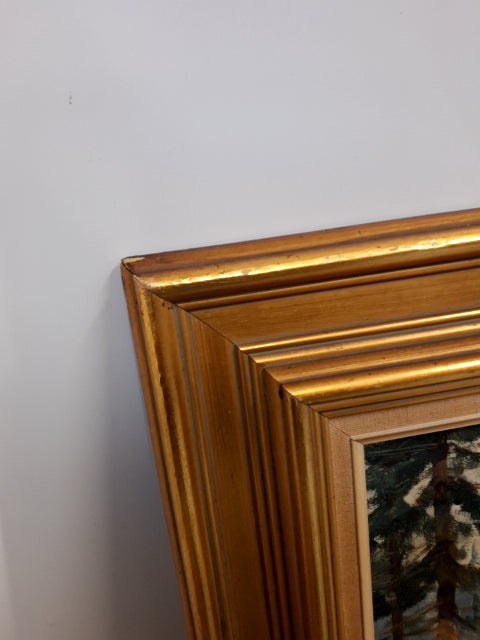 Ejnar Thorbjørn, motiv fra Rold skov