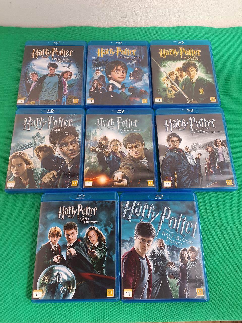 Harry Potter komplet box
