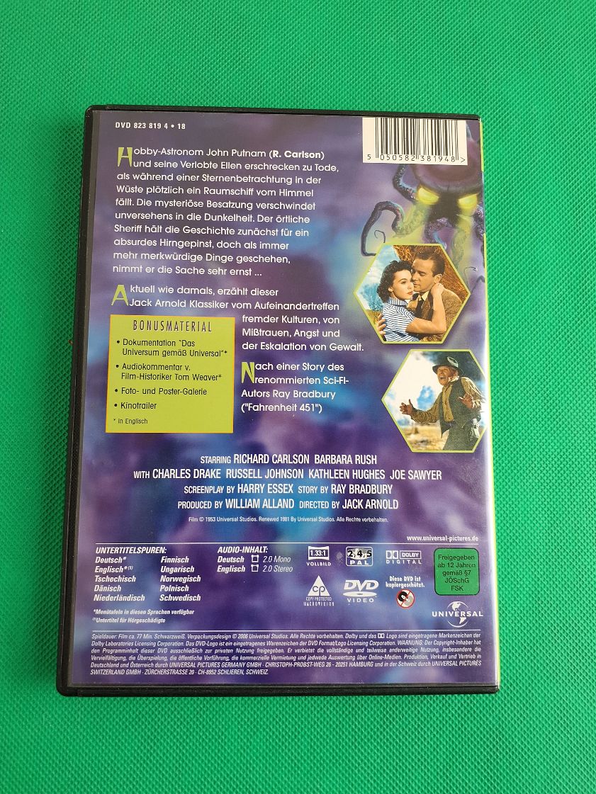 DVD Gefahr aus dem Weltall (1953)