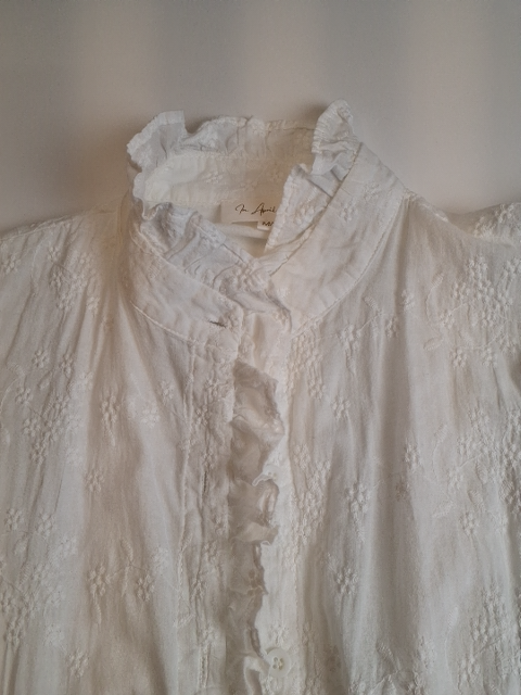 In April 1986 Bluse (O078)