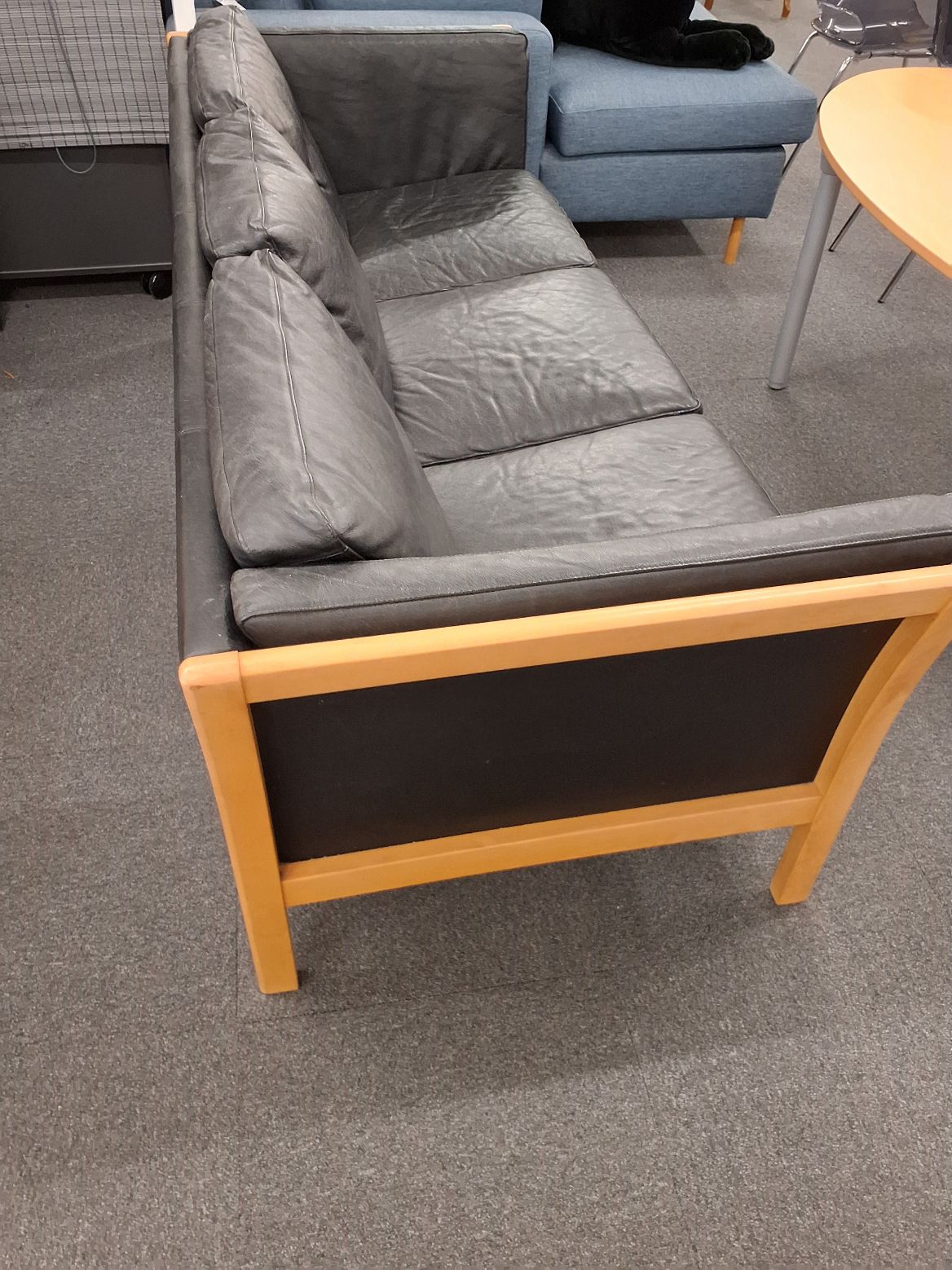 Lædersofa