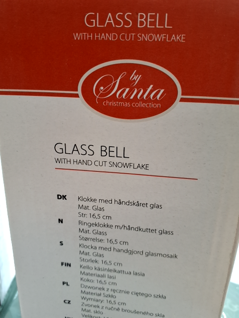 Glas klokke