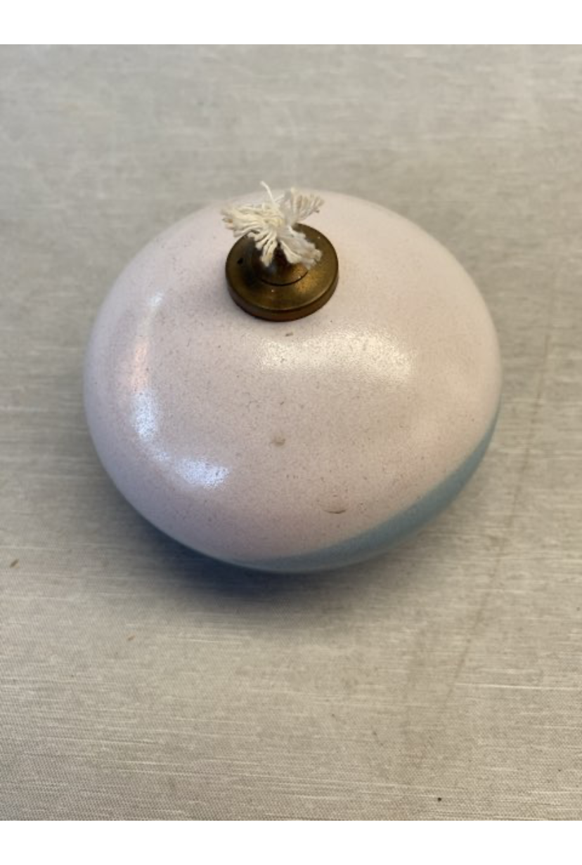 HF keramik olie lampe
