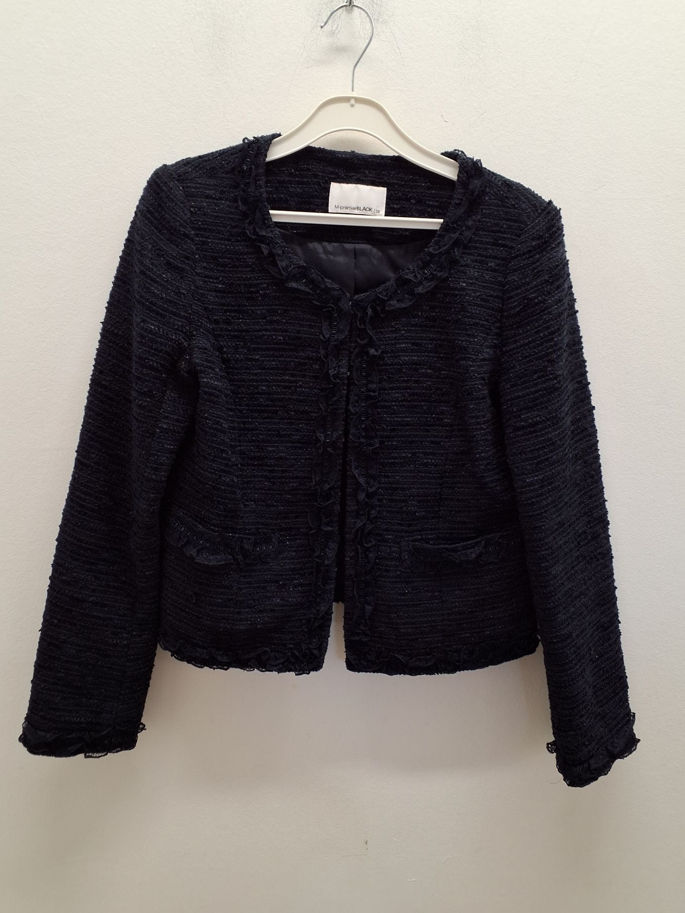 M-premier BLACK Jakke