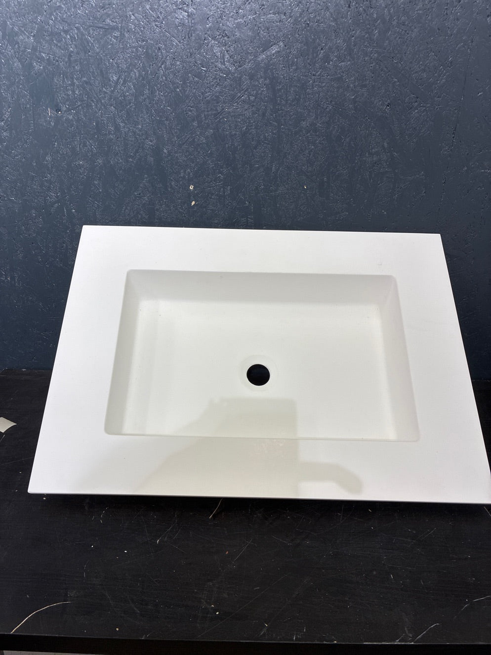 Hvid vask 70 x 50 cm