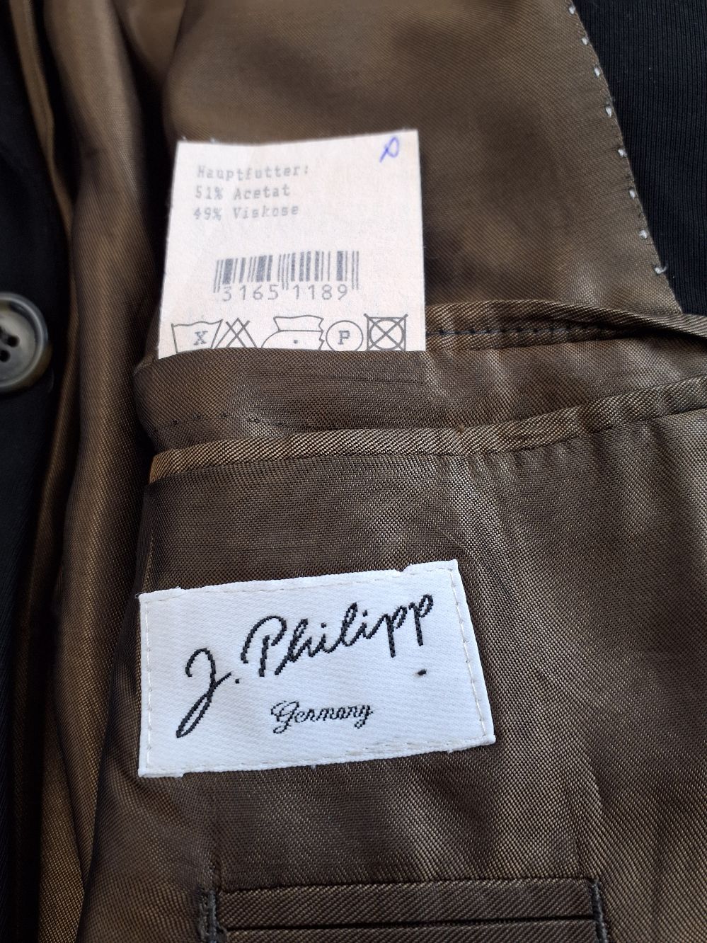 J. Philipp blazer