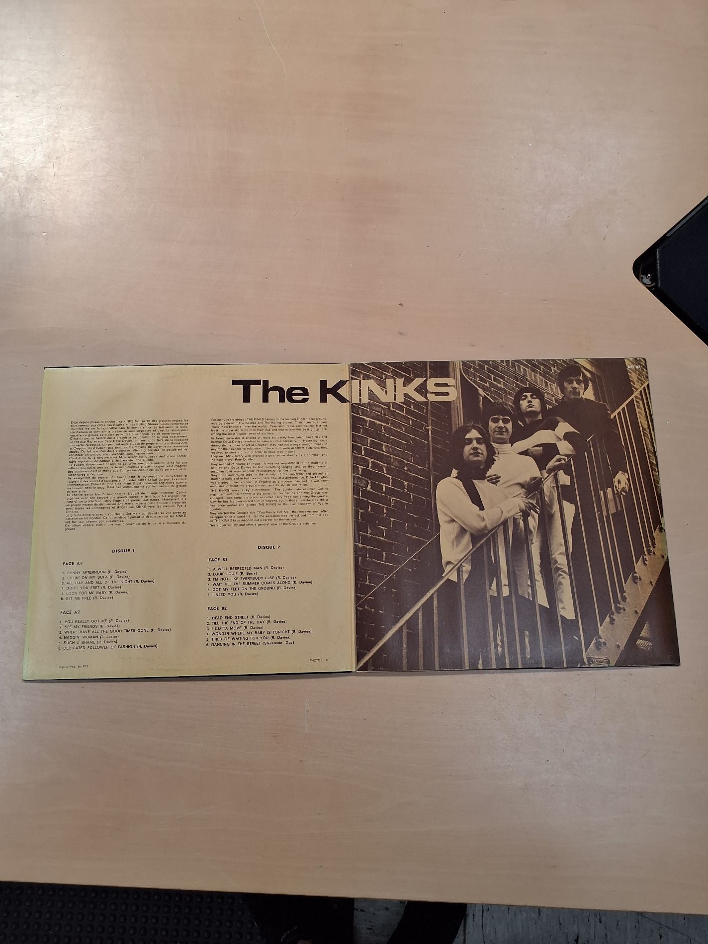 The Kinks double LP