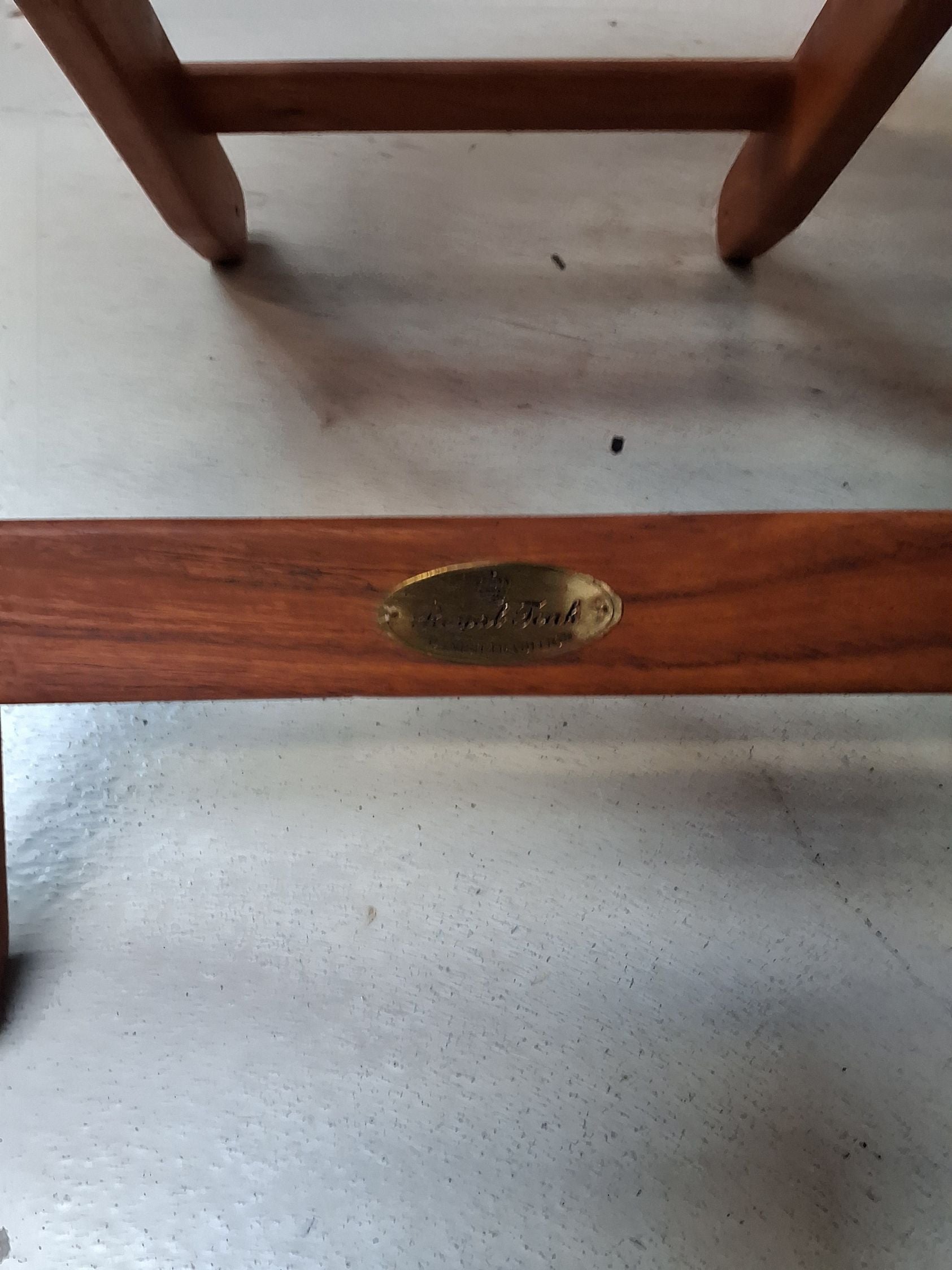 Royal teak collection træbord