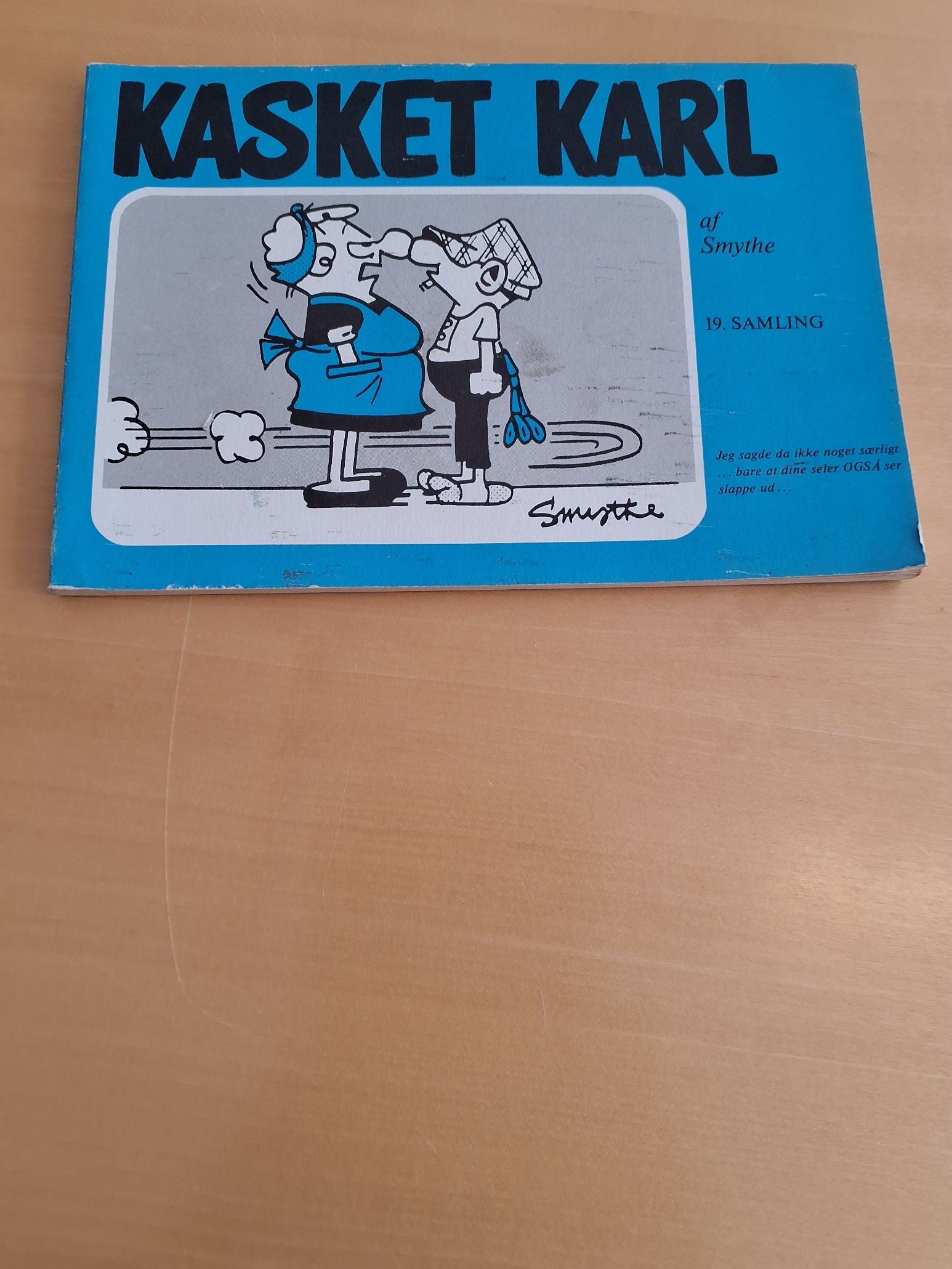 Tegneseriesamling - Kasket Karl
