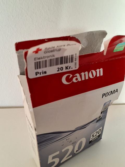 Blæk 520- Photo - Sort - Canon