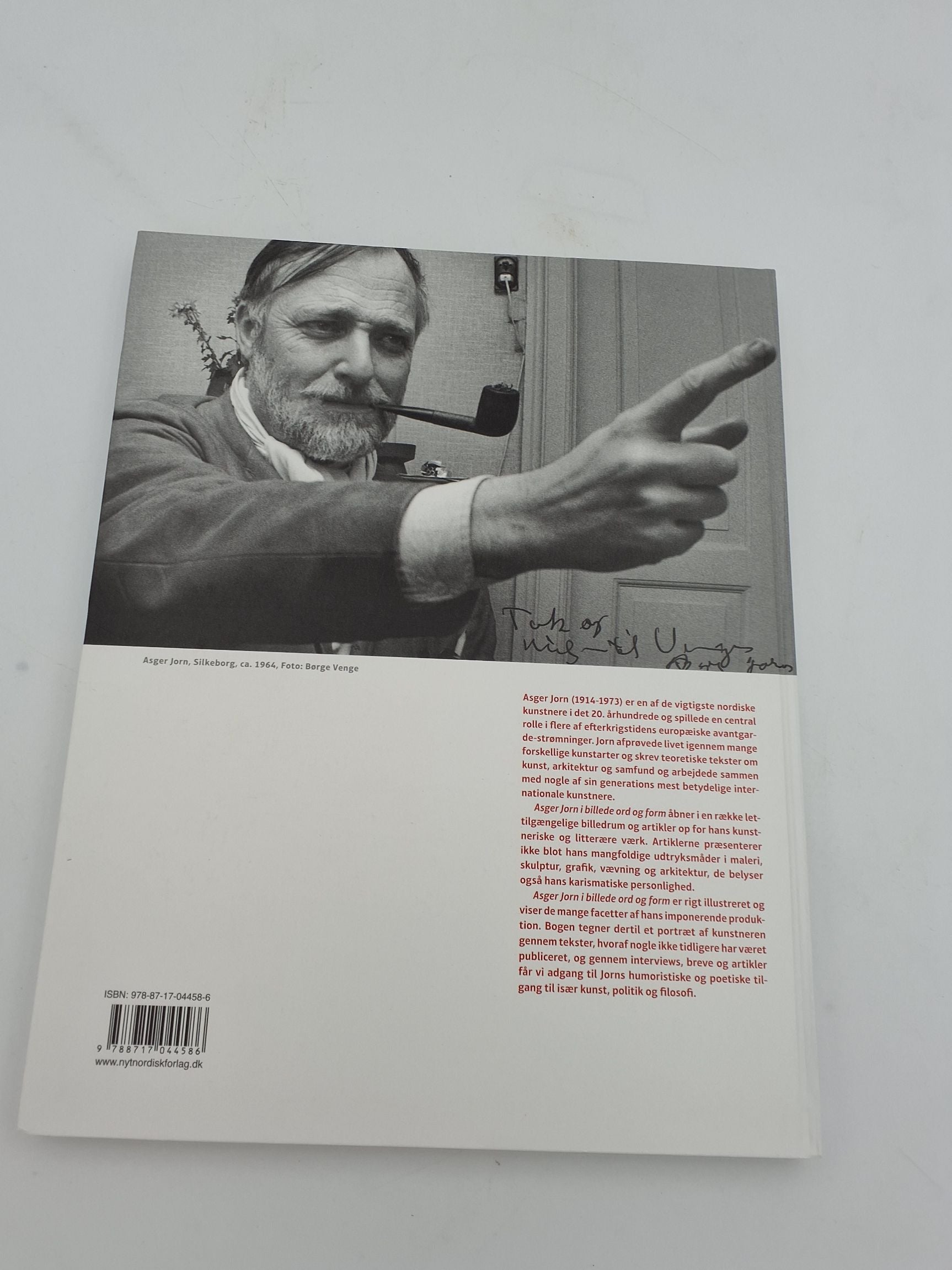 Asger Jorn i billede, ord og form, af Ruth Baumeister