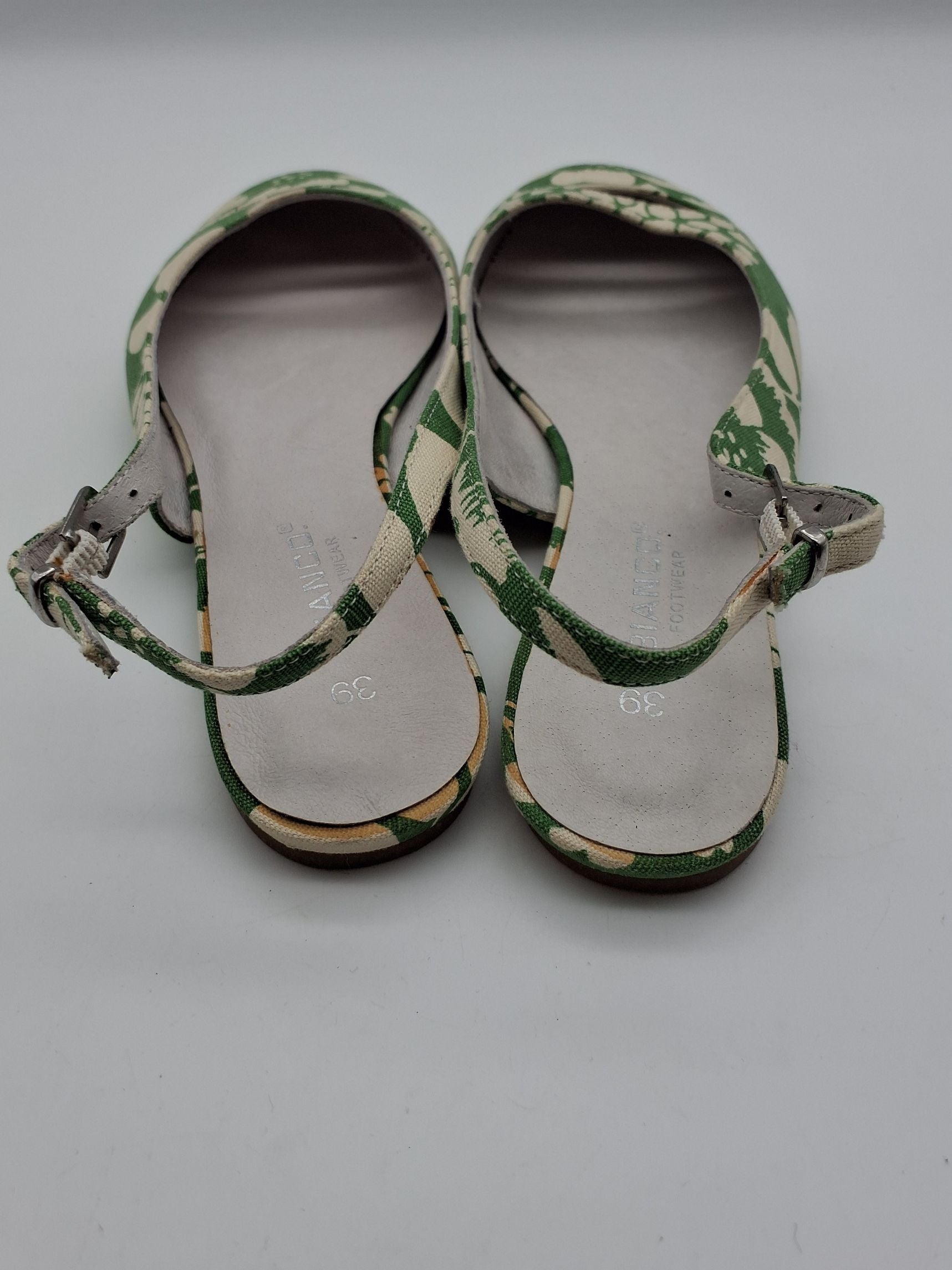 Bianco Slingback-ballerina