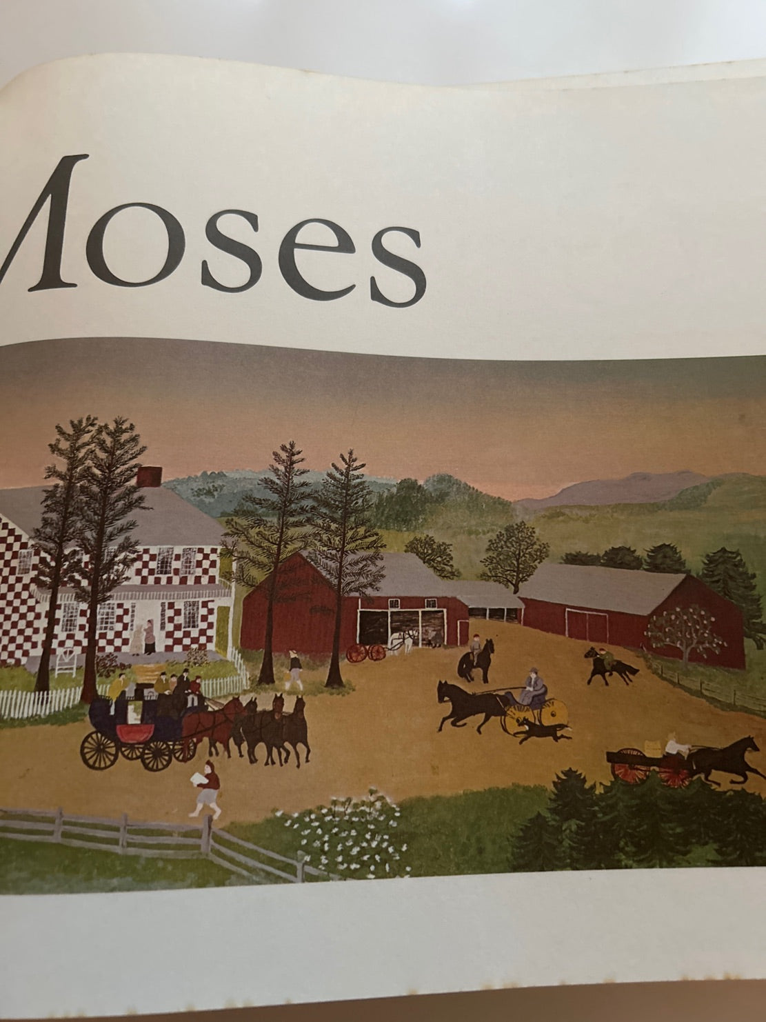 Grandma Moses af Otto Kallir