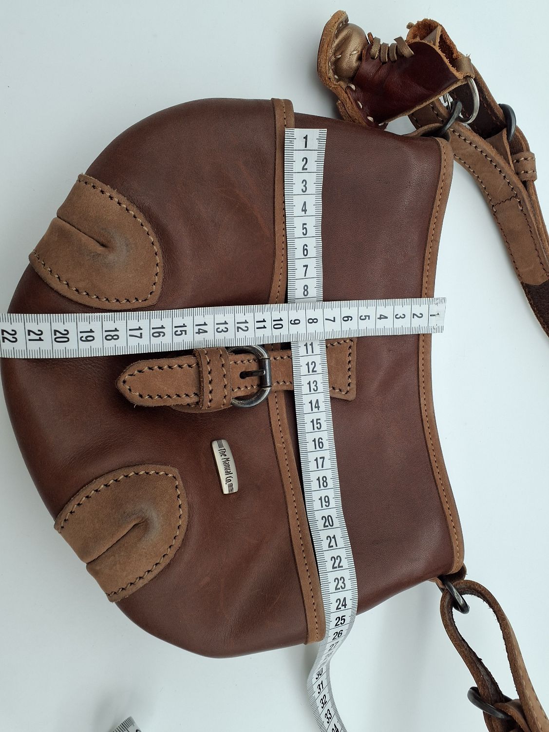 The Manual Co. Crossover Lædertaske