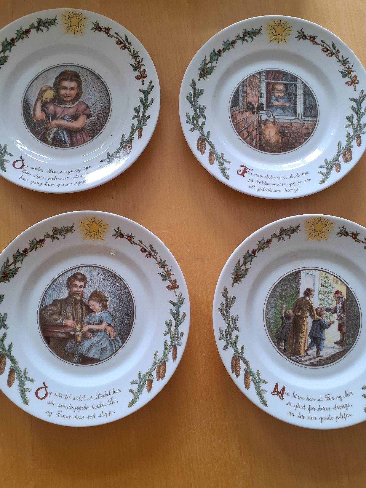 Platter "Peters Jul"