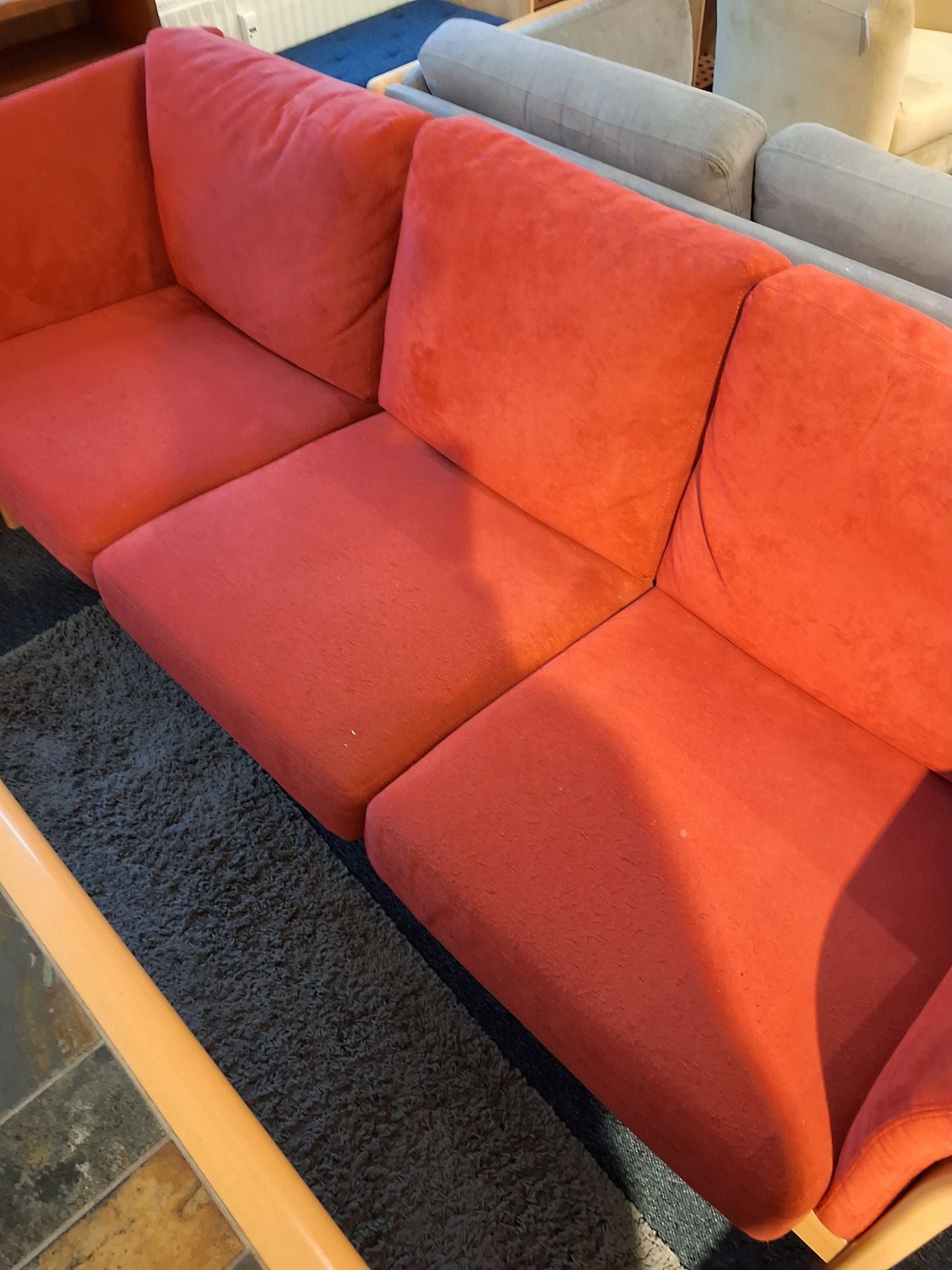 Komfortabel sofa