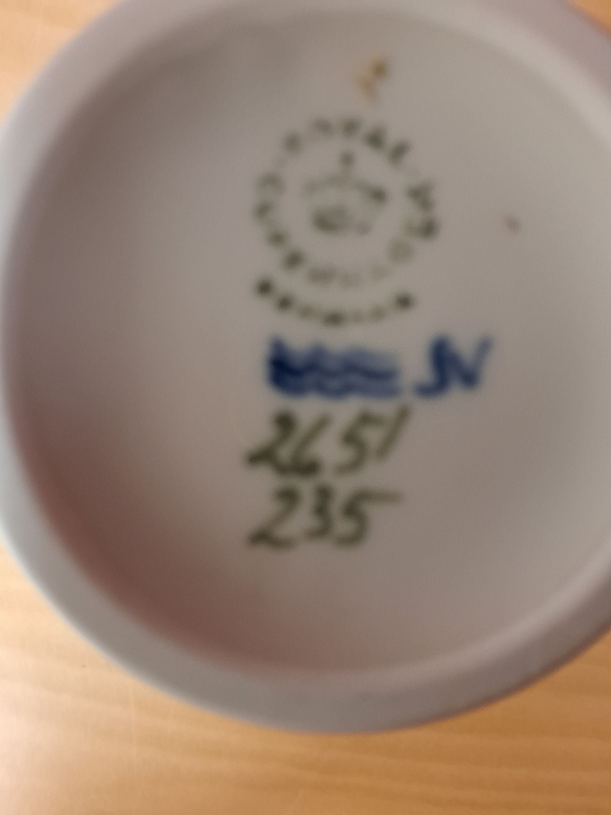 Royal Copenhagen - Blomstervase 17 cm