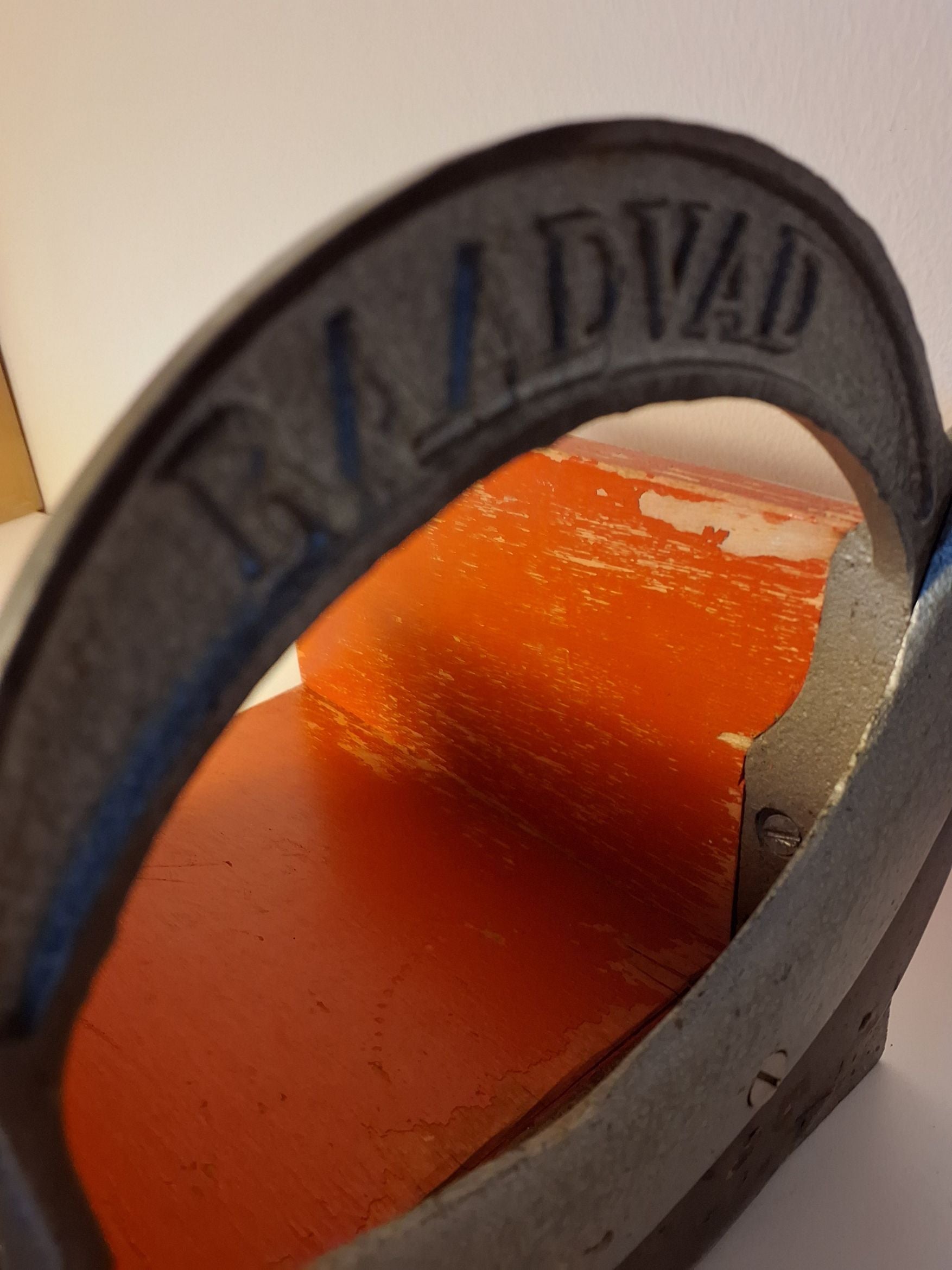 Gl Raadvad brødskærer