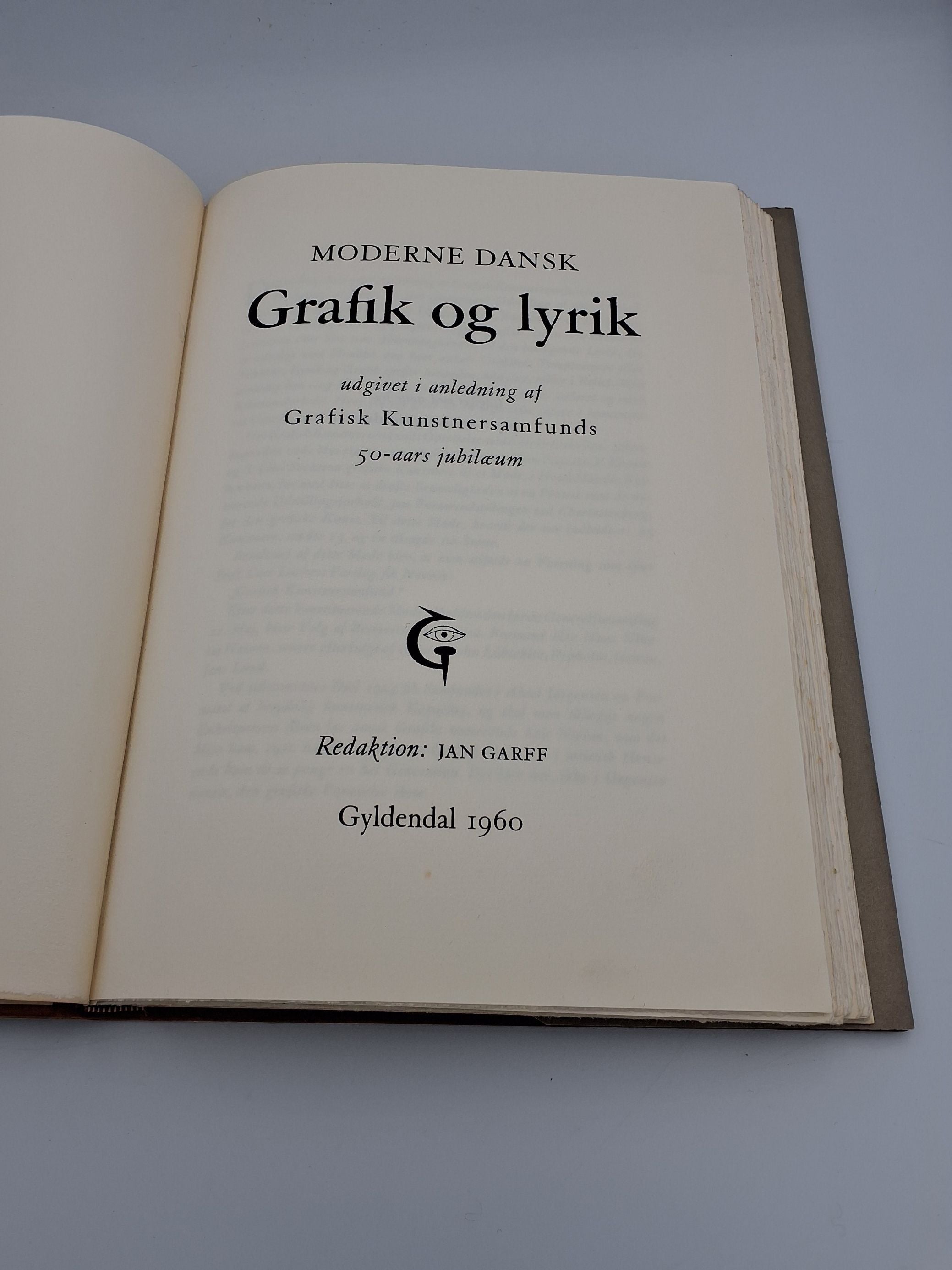 Bog: Moderne Dansk Grafik