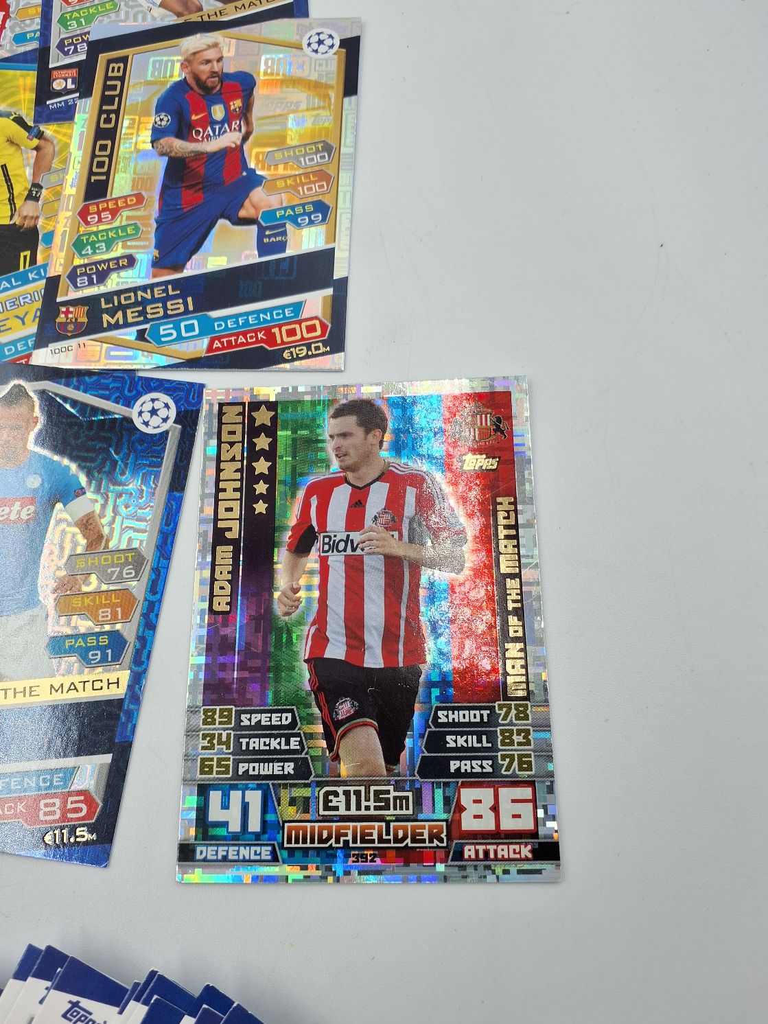 Topps Match Attax Fodboldkort