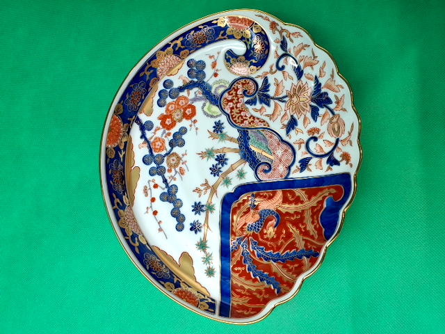 Japansk Imari fad