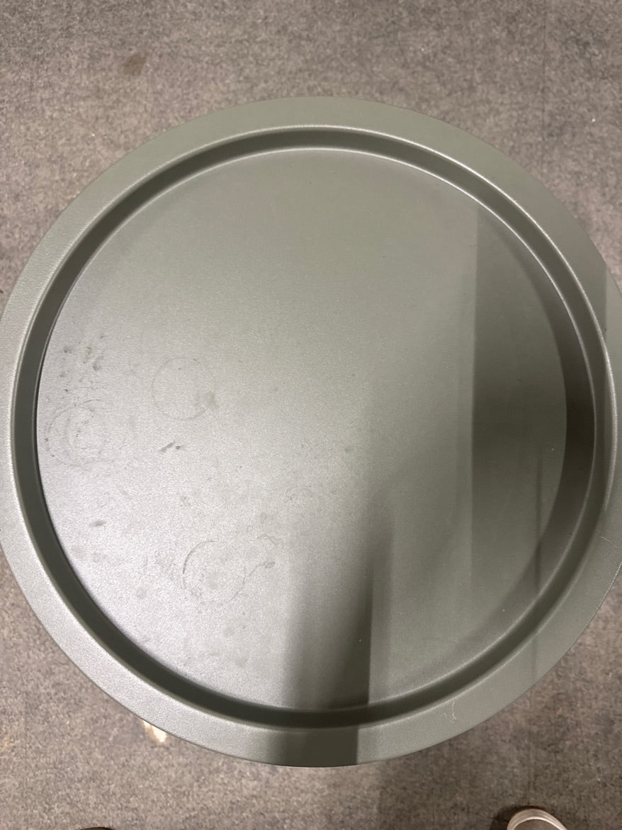 Siddebord metal grøn