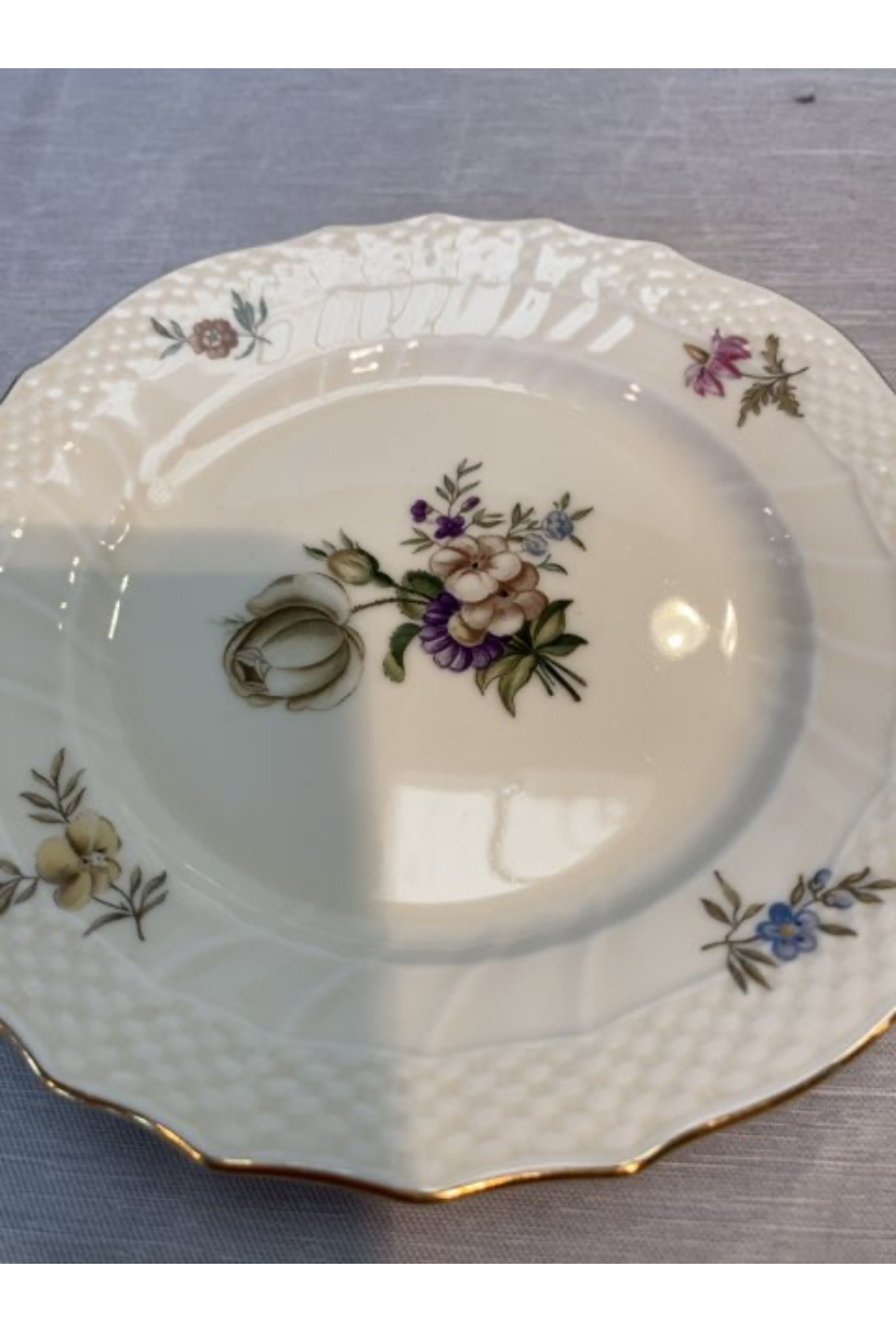 Royal Copenhagen kage tallerken