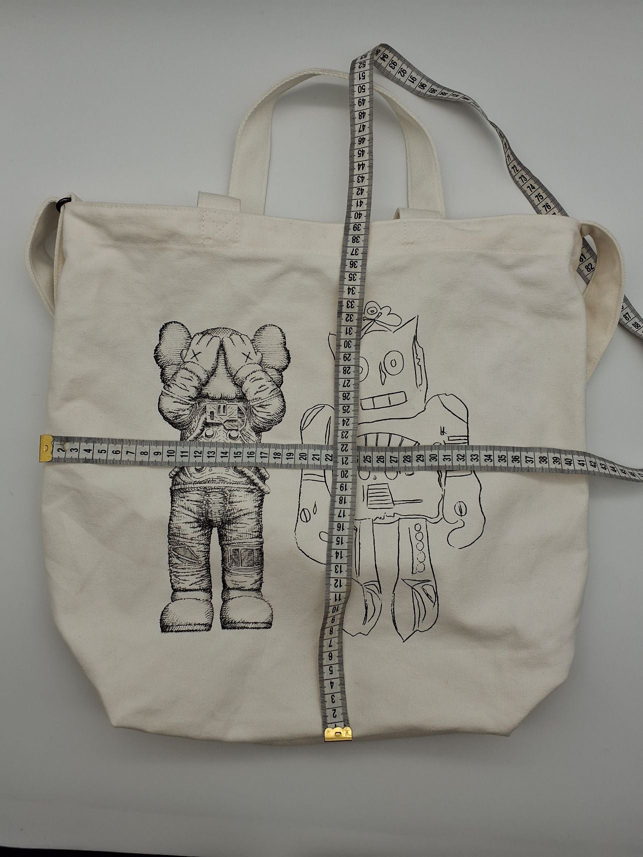 Andy Warhol Canvas Taske