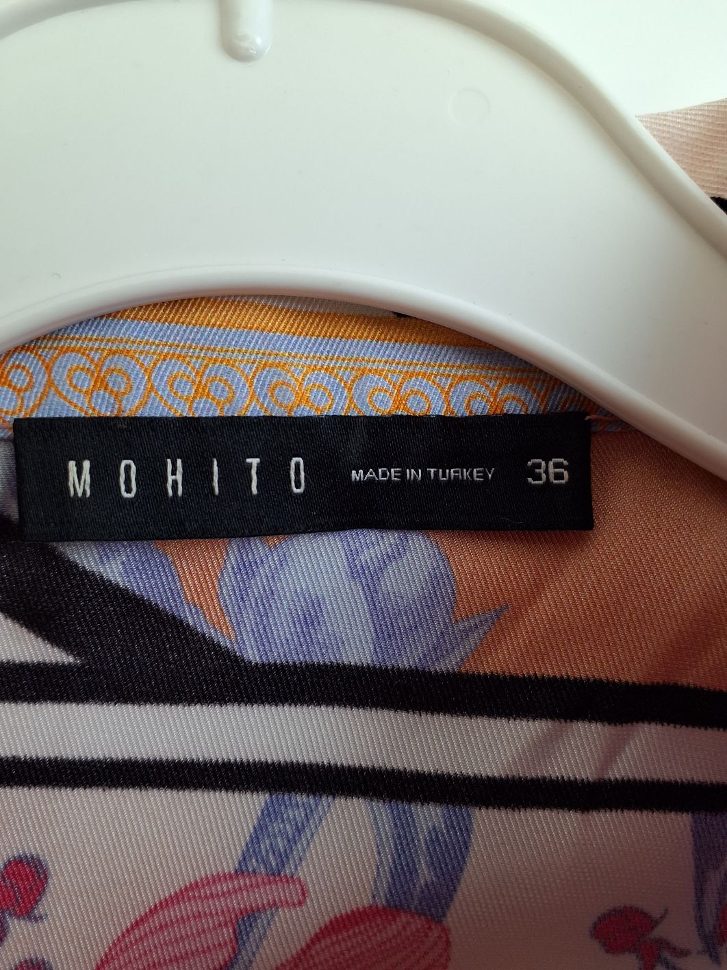 MOHITO Oversize Skjorte