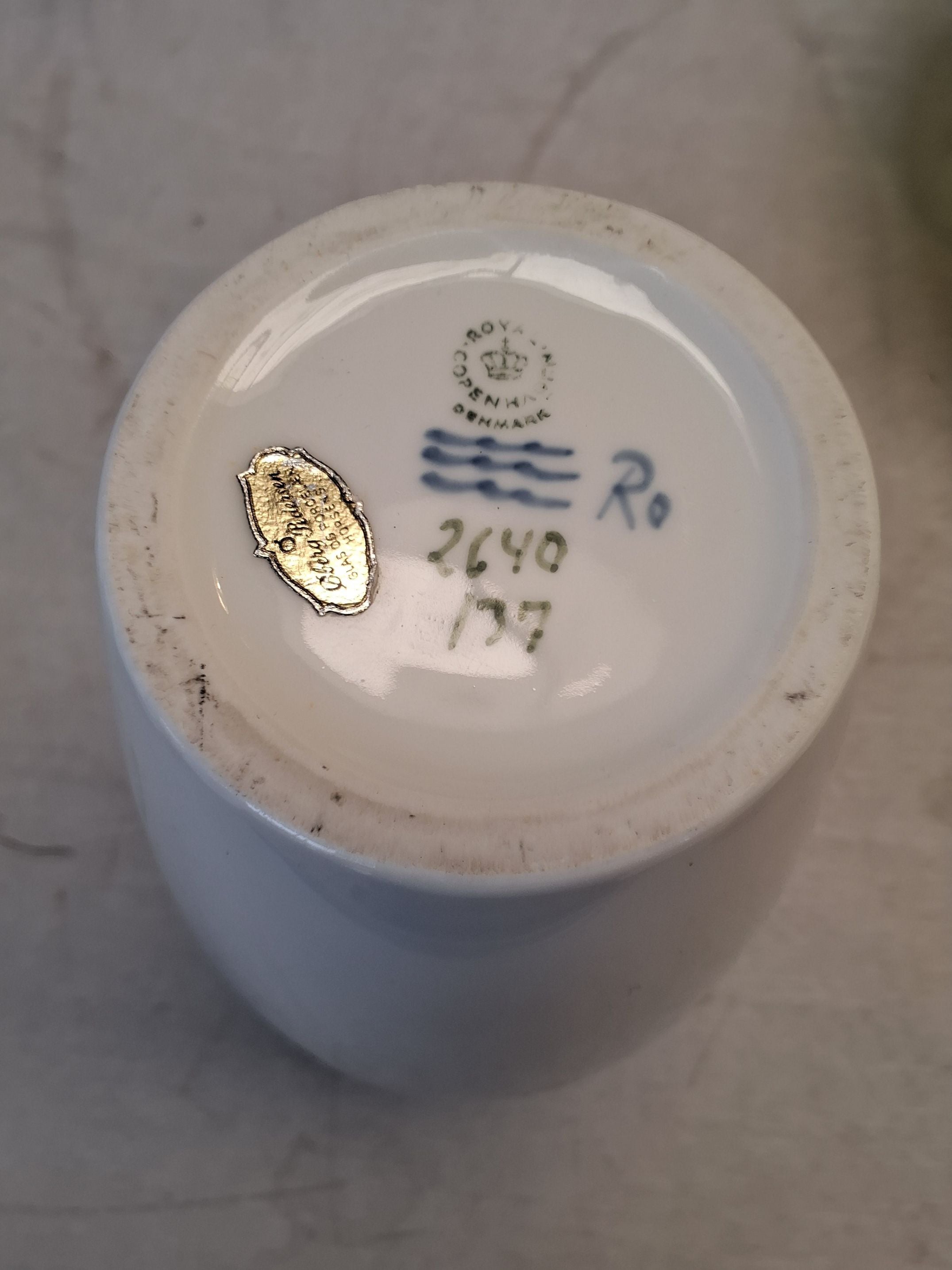 Royal Copenhagen Vase