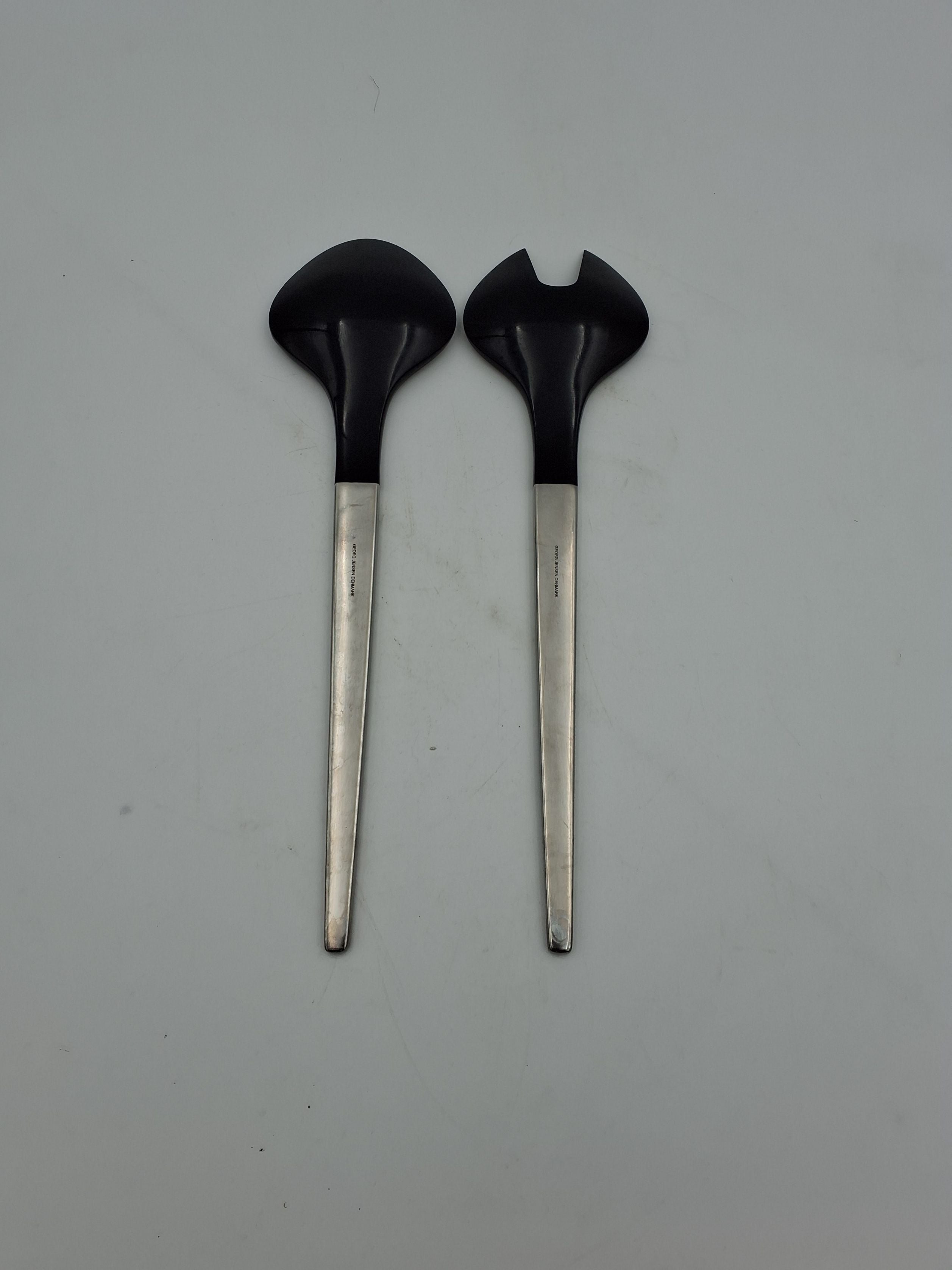 Georg Jensen Caravel salatbestik
