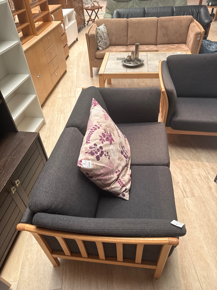 Sofa 2 Pers. Grå