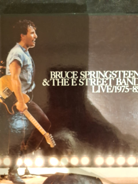 LP Bruce Springsteen Live 1975-85