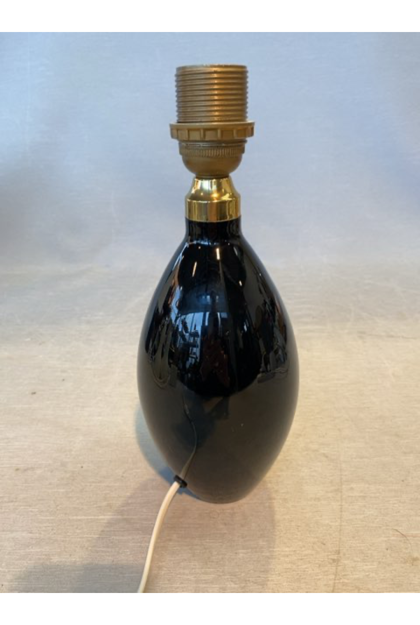 Holmegaard bord lampe