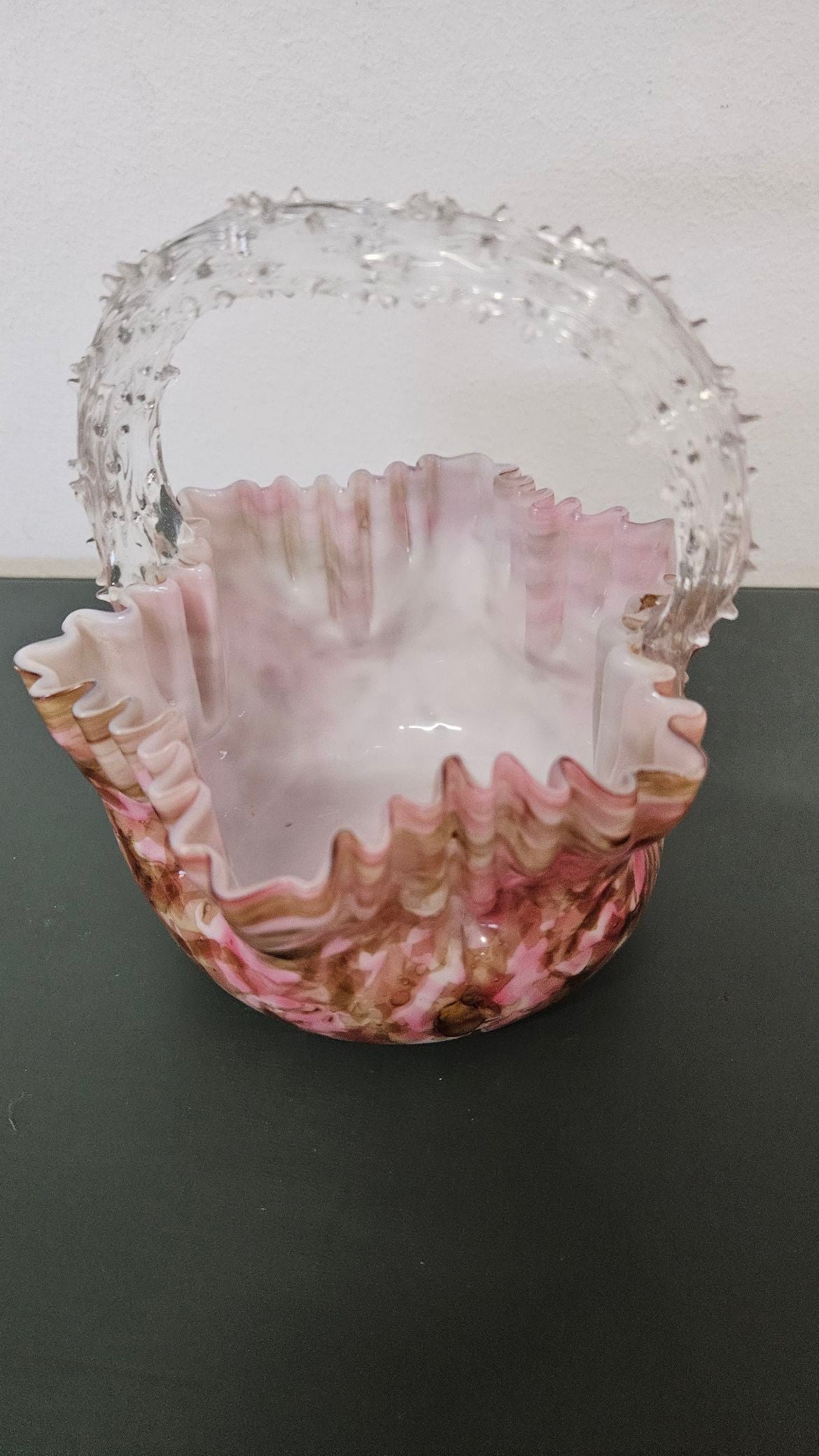 Kunst-glaskurv