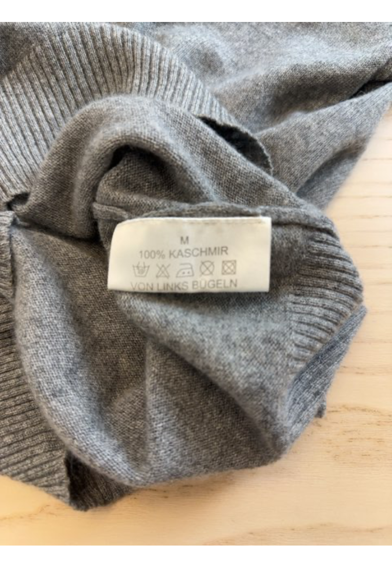 Cashmere Strik t-shirt