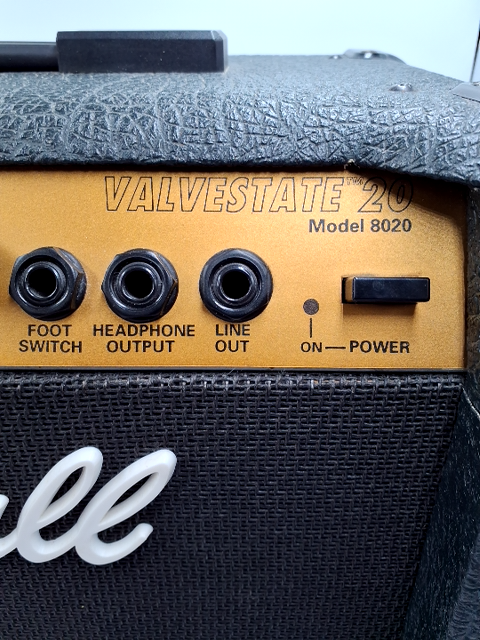 Marshall højtaler/forstærker Model 8020