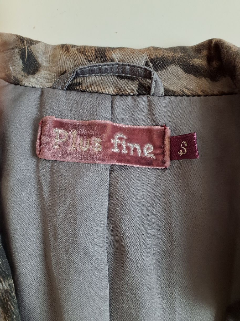 Plus Fine Jakke