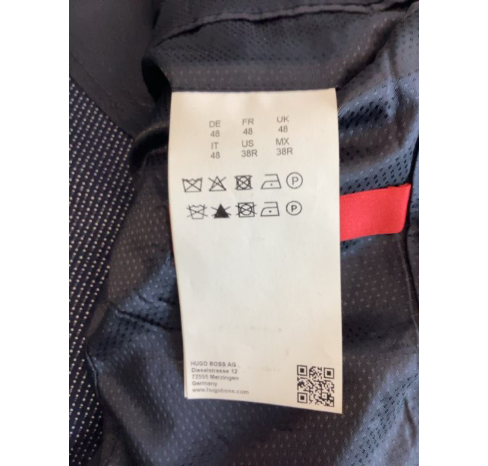 Hugo Boss Habitjakke (B088)