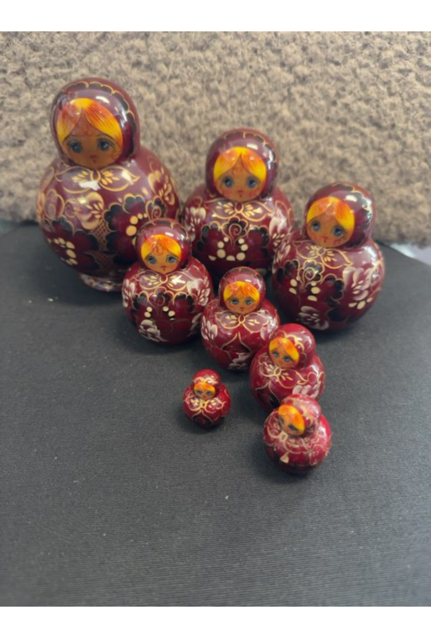Russisk dukke