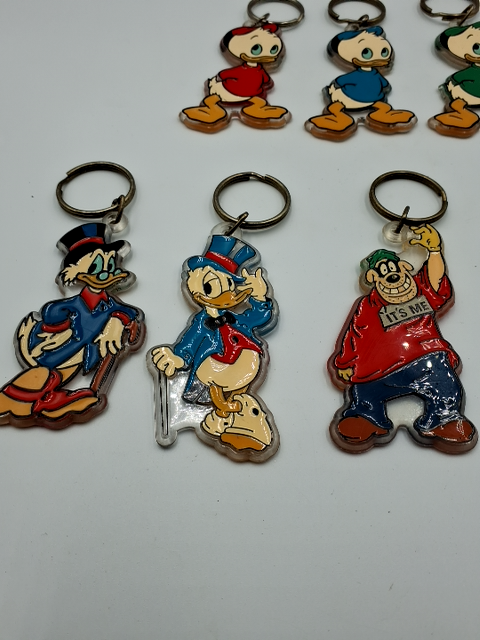 Disney's Orginale vintage nøgleringe