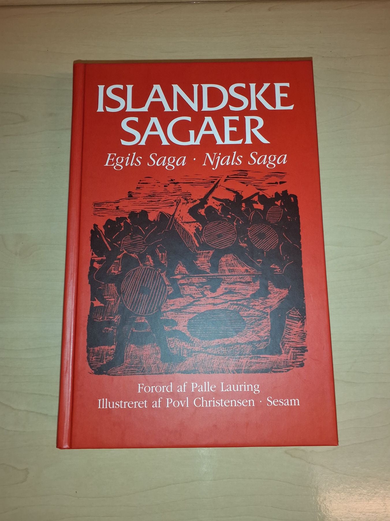 Islandske Sagaer