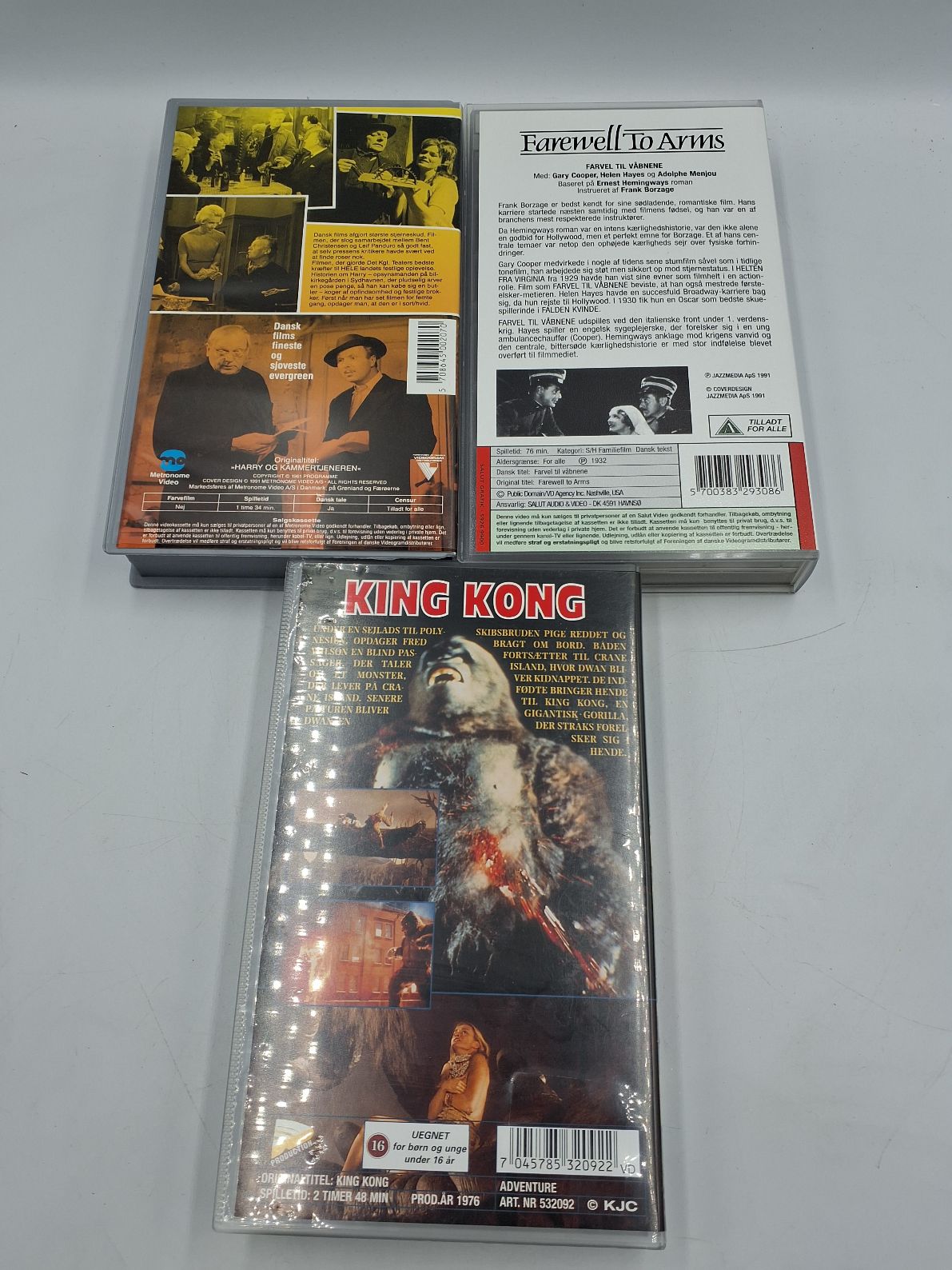 3 VHS film