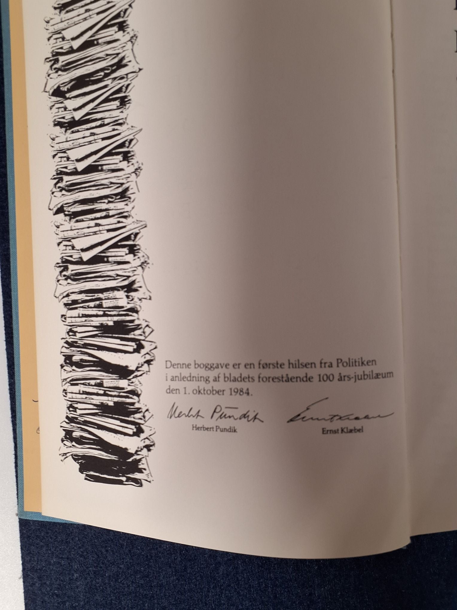 Politikens historie 1884-1984