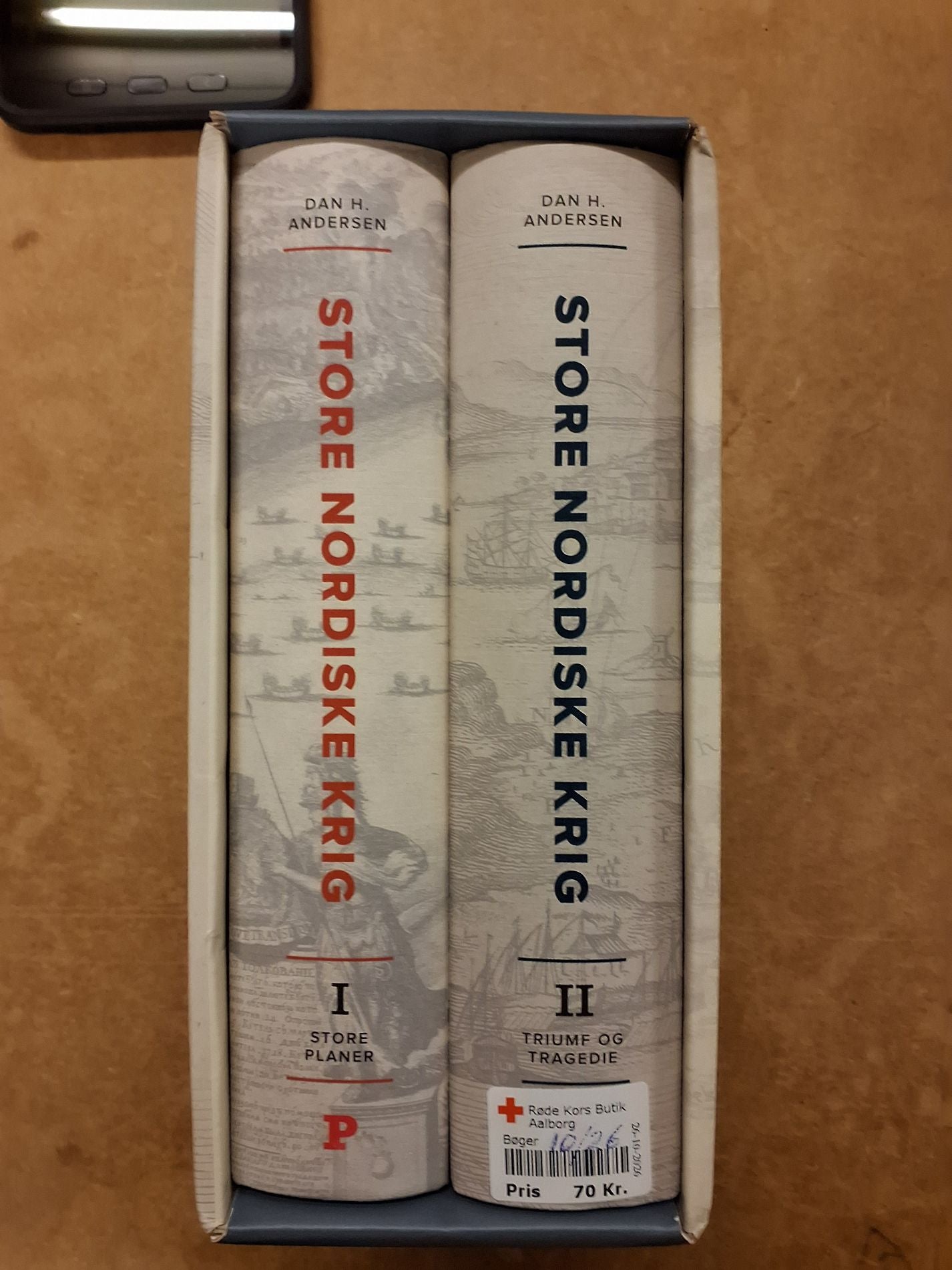 Dan H Andersen, Store Nordiske Krig