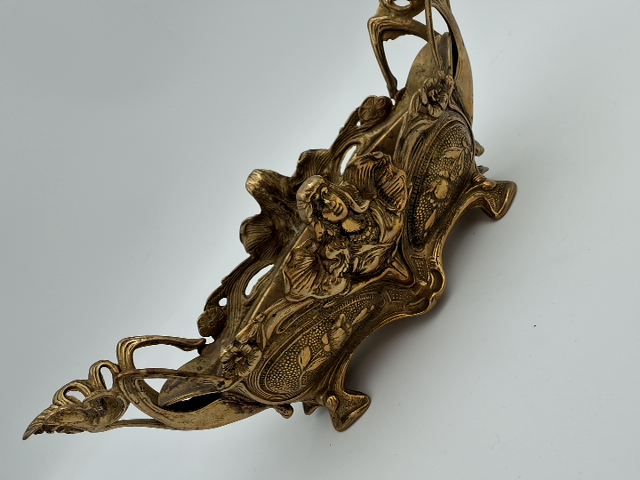 Bronze dekorationsskål