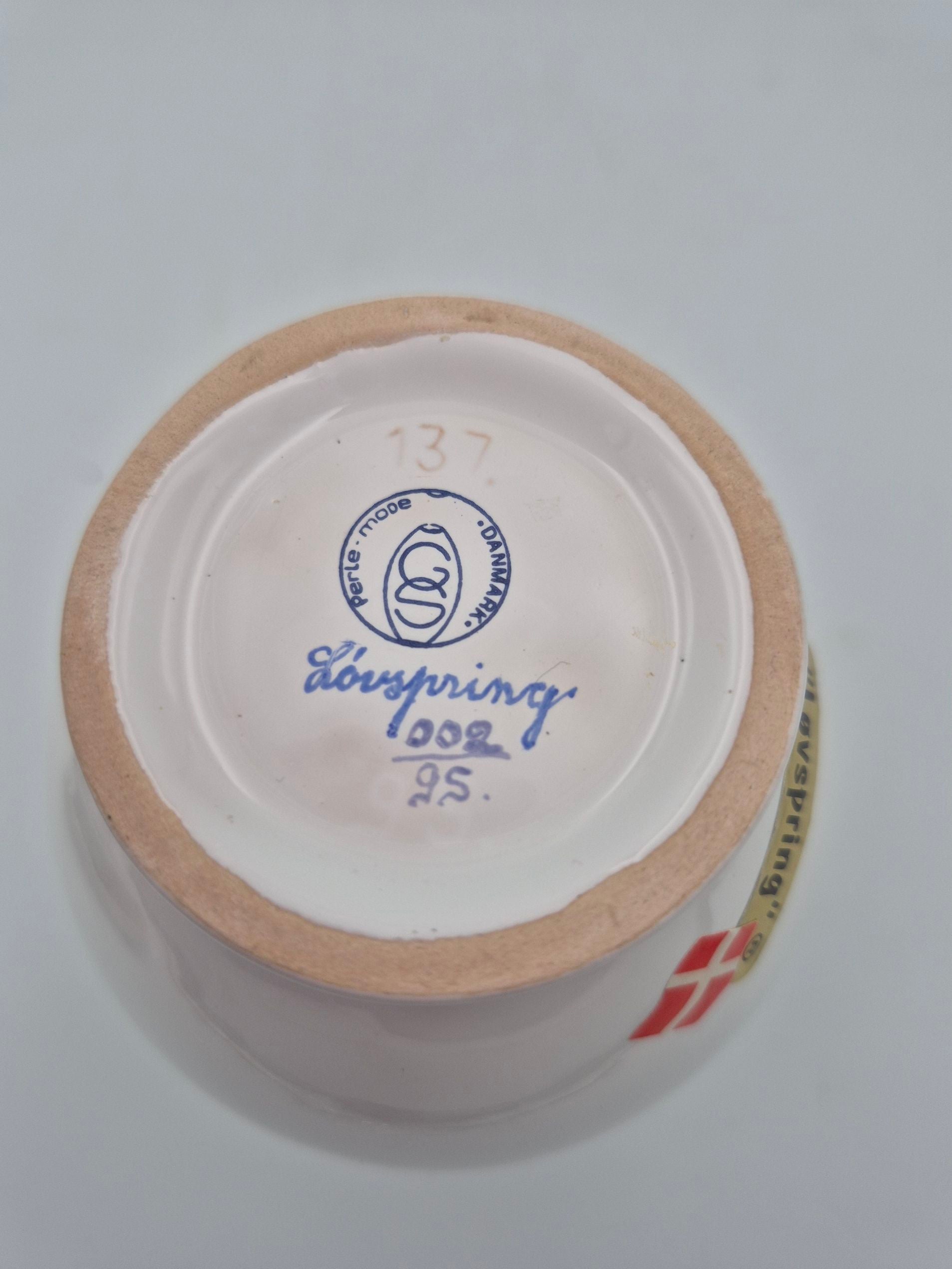 Løvspring vase