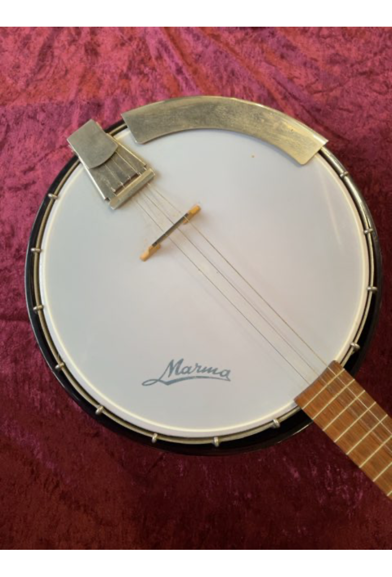 Banjo med 4 strenge