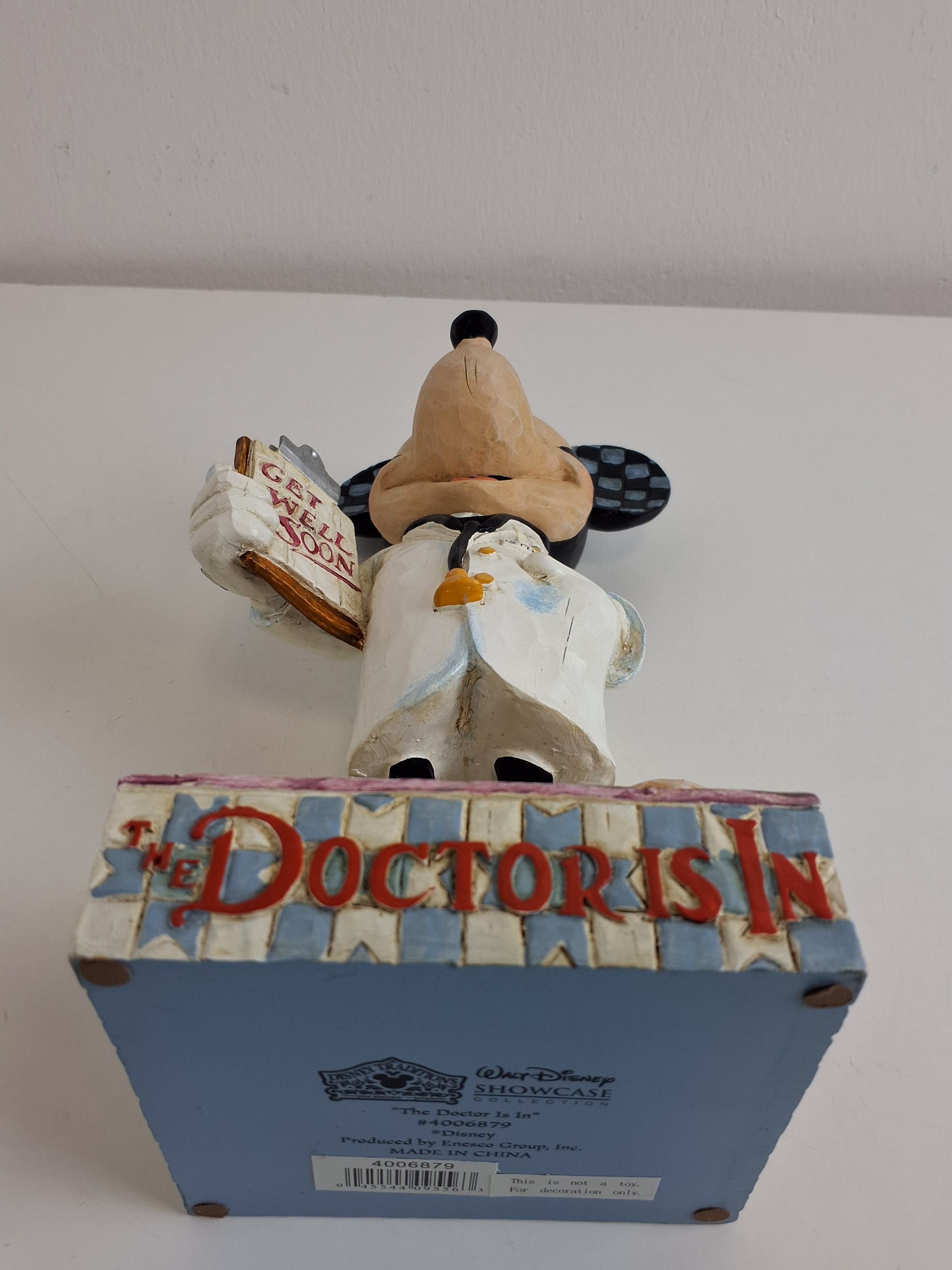 Figur Mickey Mouse Doctor