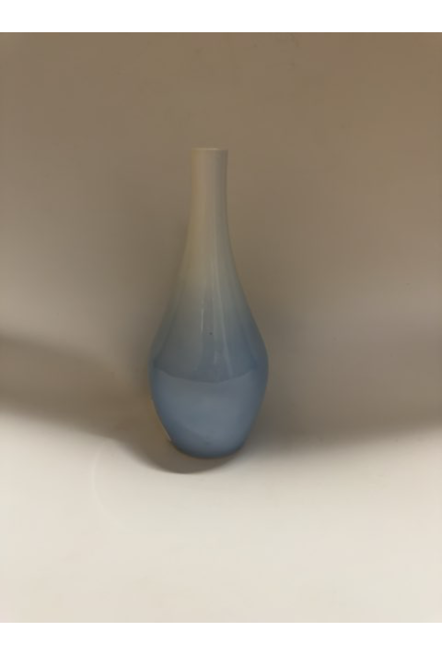 Vase med blomstermotiv